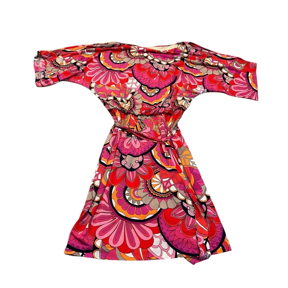 TRINA TURK open shoulder dress